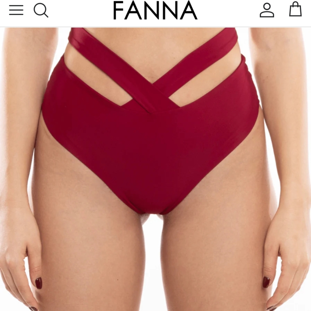 FANNA Swim Bottom (XS)